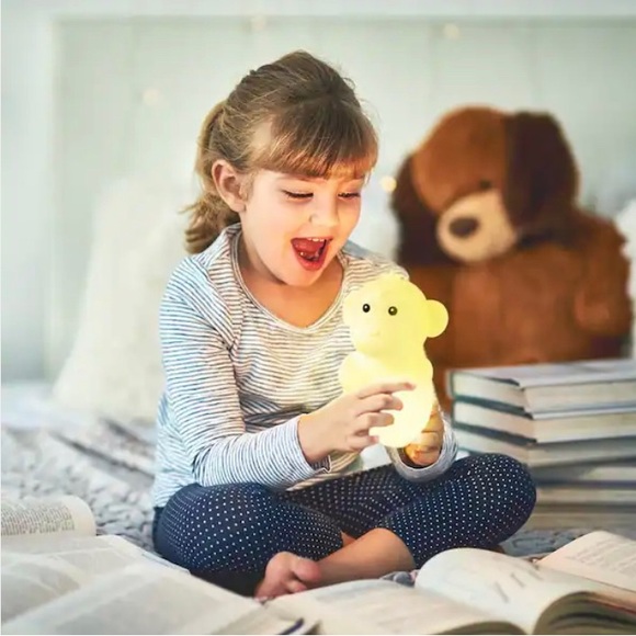 🆕 LED Color Changing Lamp; Silicone Marley the Monkey Touch Light - Picture 9 of 16